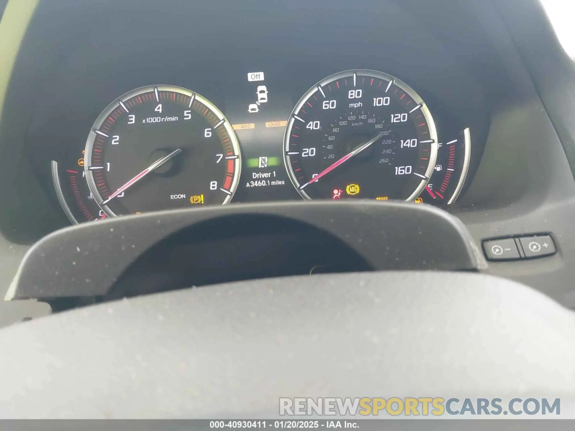 7 Photograph of a damaged car 19UUB1F64KA001793 ACURA TLX 2019