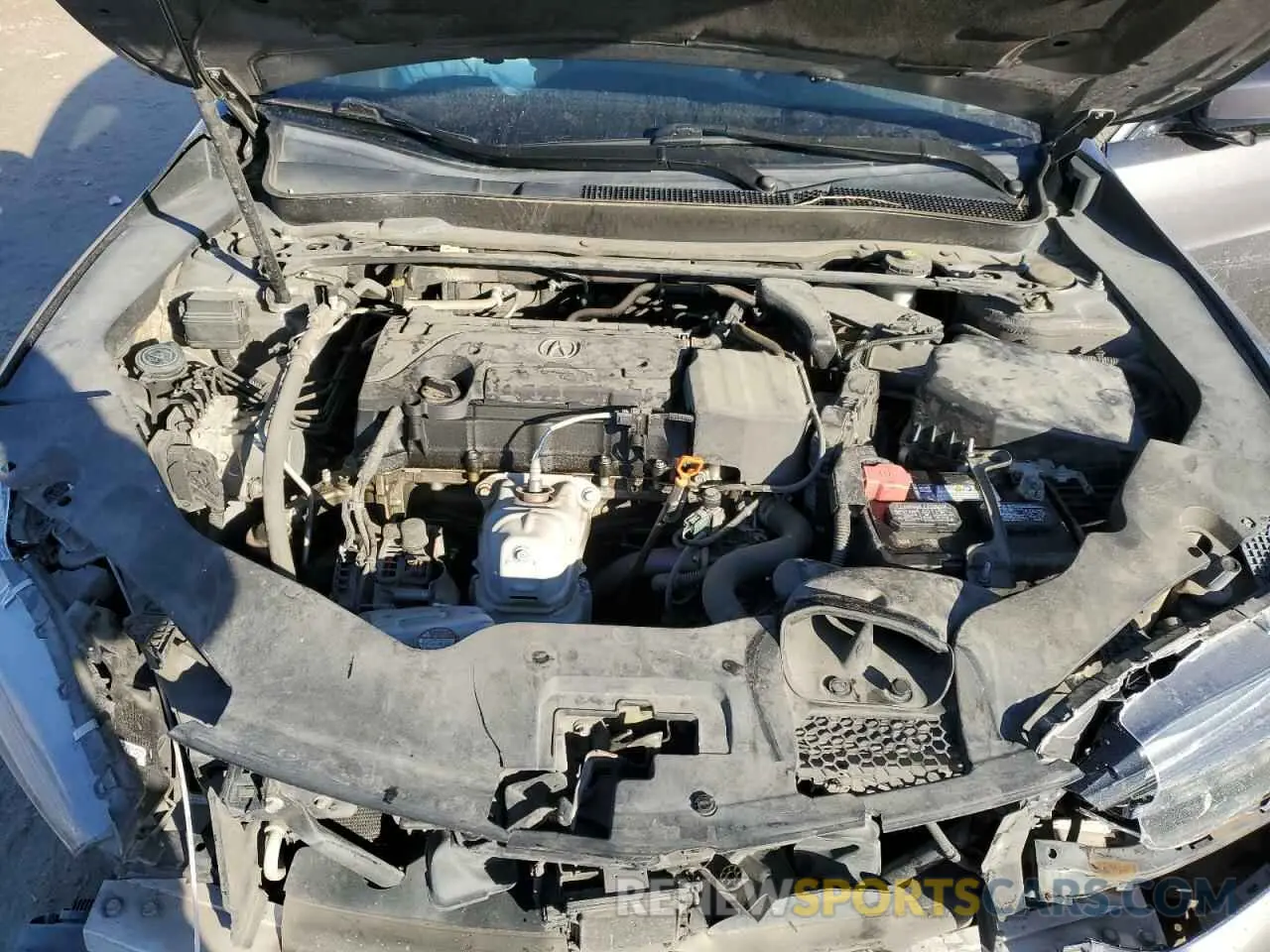 11 Photograph of a damaged car 19UUB1F64KA003687 ACURA TLX 2019