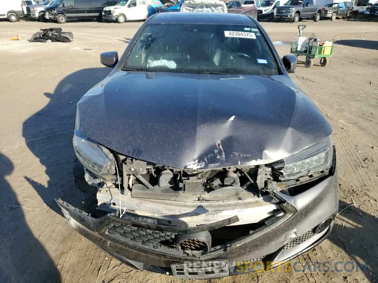 5 Photograph of a damaged car 19UUB1F64KA003687 ACURA TLX 2019
