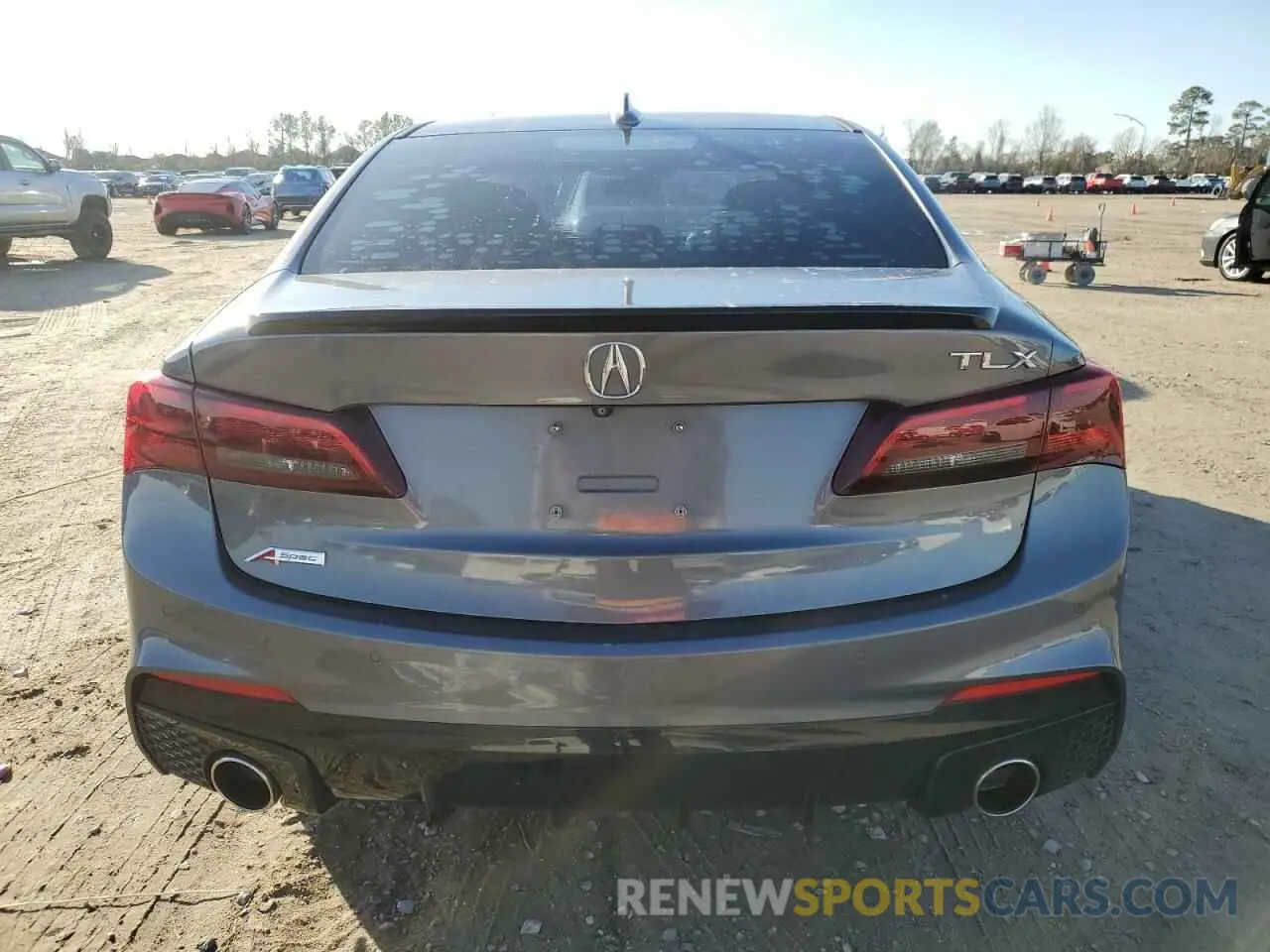 6 Photograph of a damaged car 19UUB1F64KA003687 ACURA TLX 2019