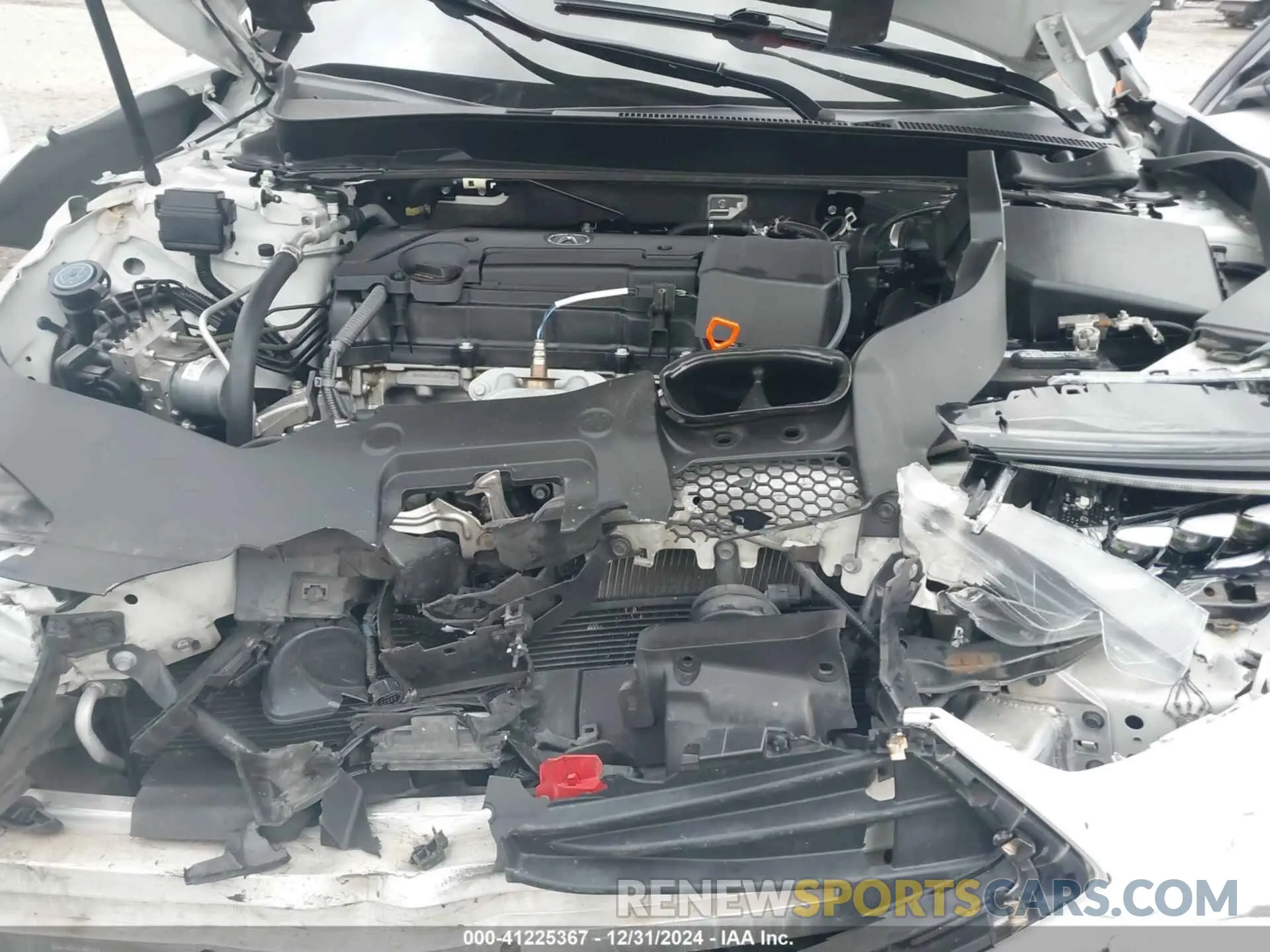 10 Photograph of a damaged car 19UUB1F65KA003195 ACURA TLX 2019