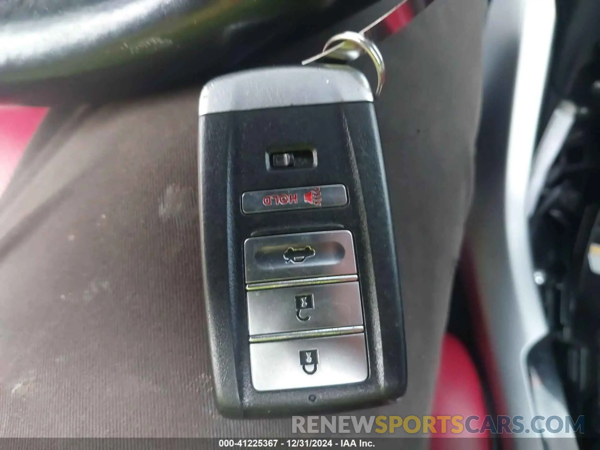 11 Photograph of a damaged car 19UUB1F65KA003195 ACURA TLX 2019