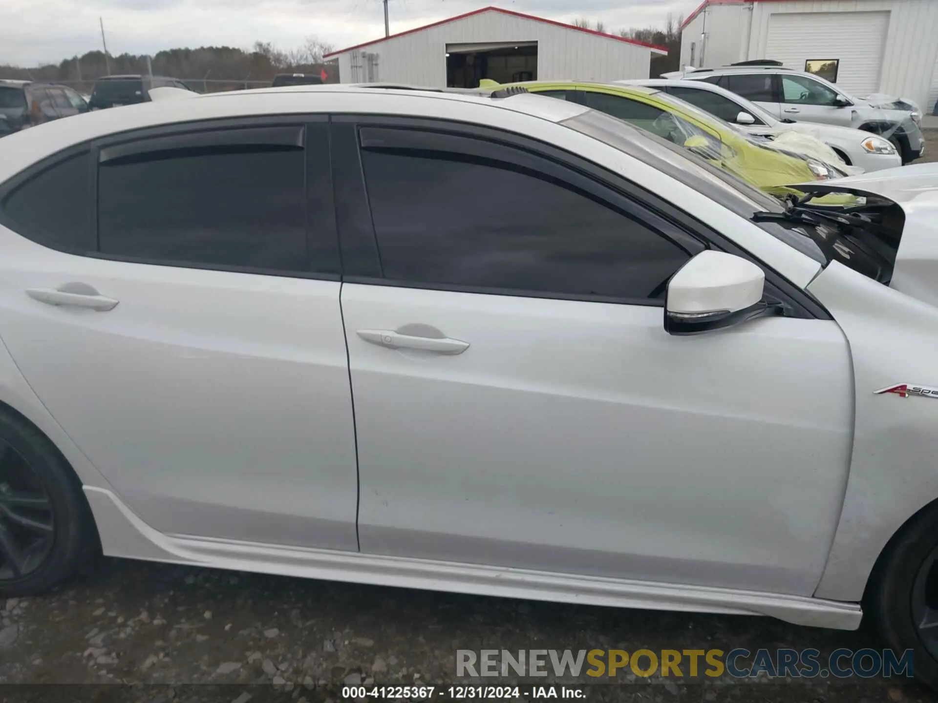 13 Photograph of a damaged car 19UUB1F65KA003195 ACURA TLX 2019