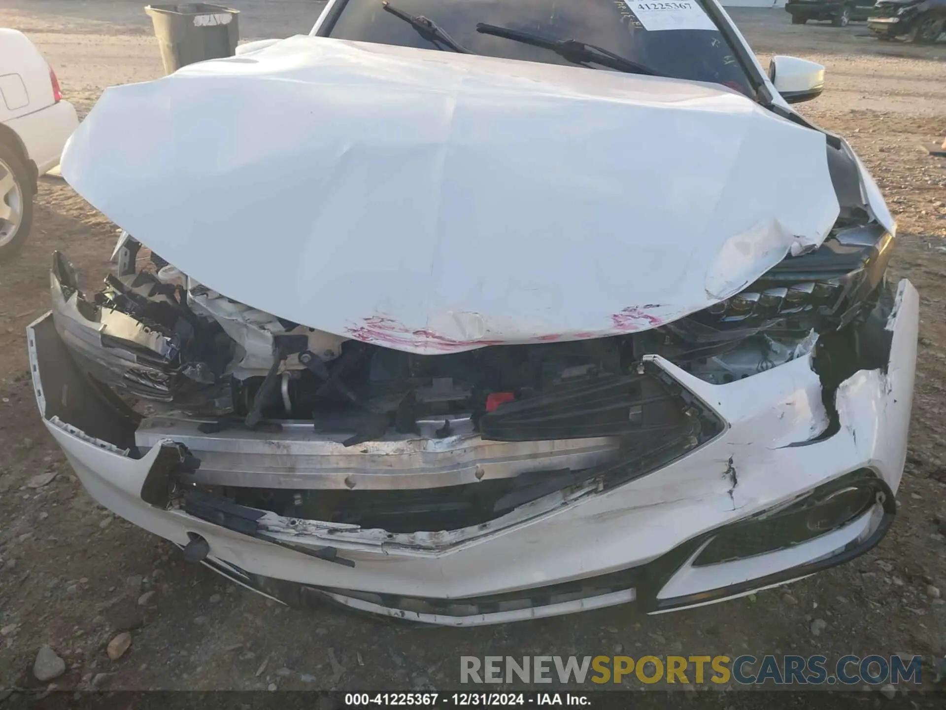 6 Photograph of a damaged car 19UUB1F65KA003195 ACURA TLX 2019