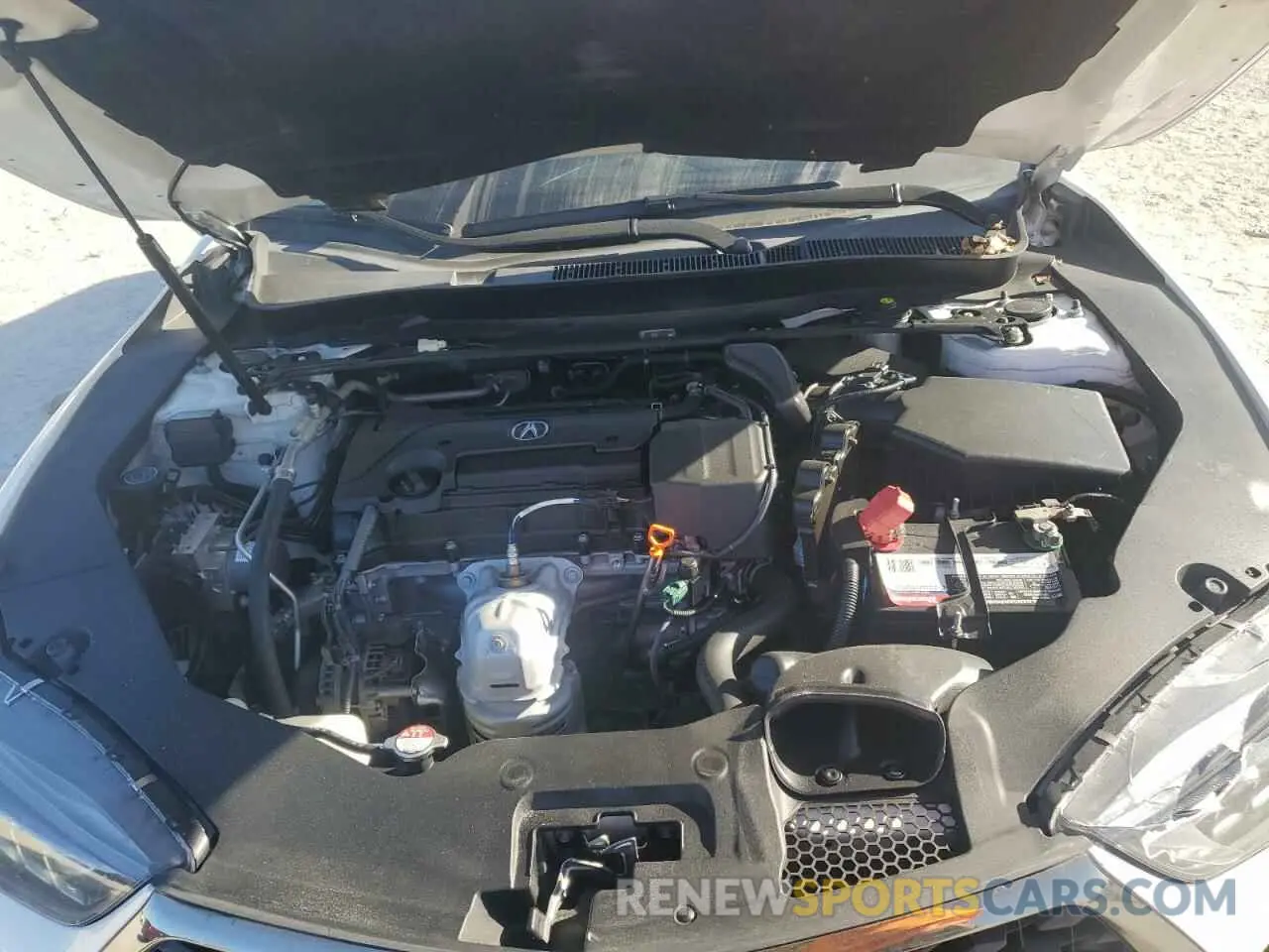 12 Photograph of a damaged car 19UUB1F65KA005478 ACURA TLX 2019