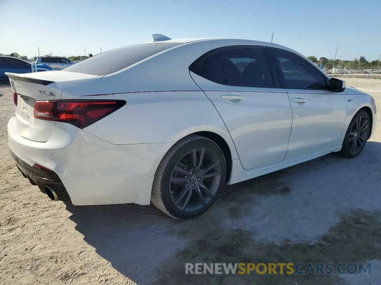 3 Photograph of a damaged car 19UUB1F65KA005478 ACURA TLX 2019