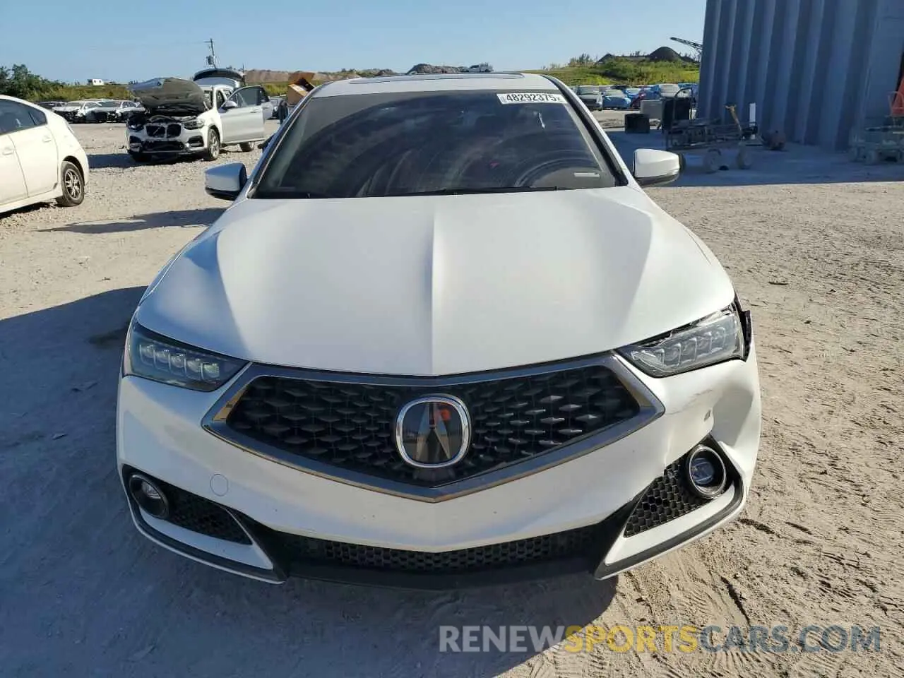 5 Photograph of a damaged car 19UUB1F65KA005478 ACURA TLX 2019