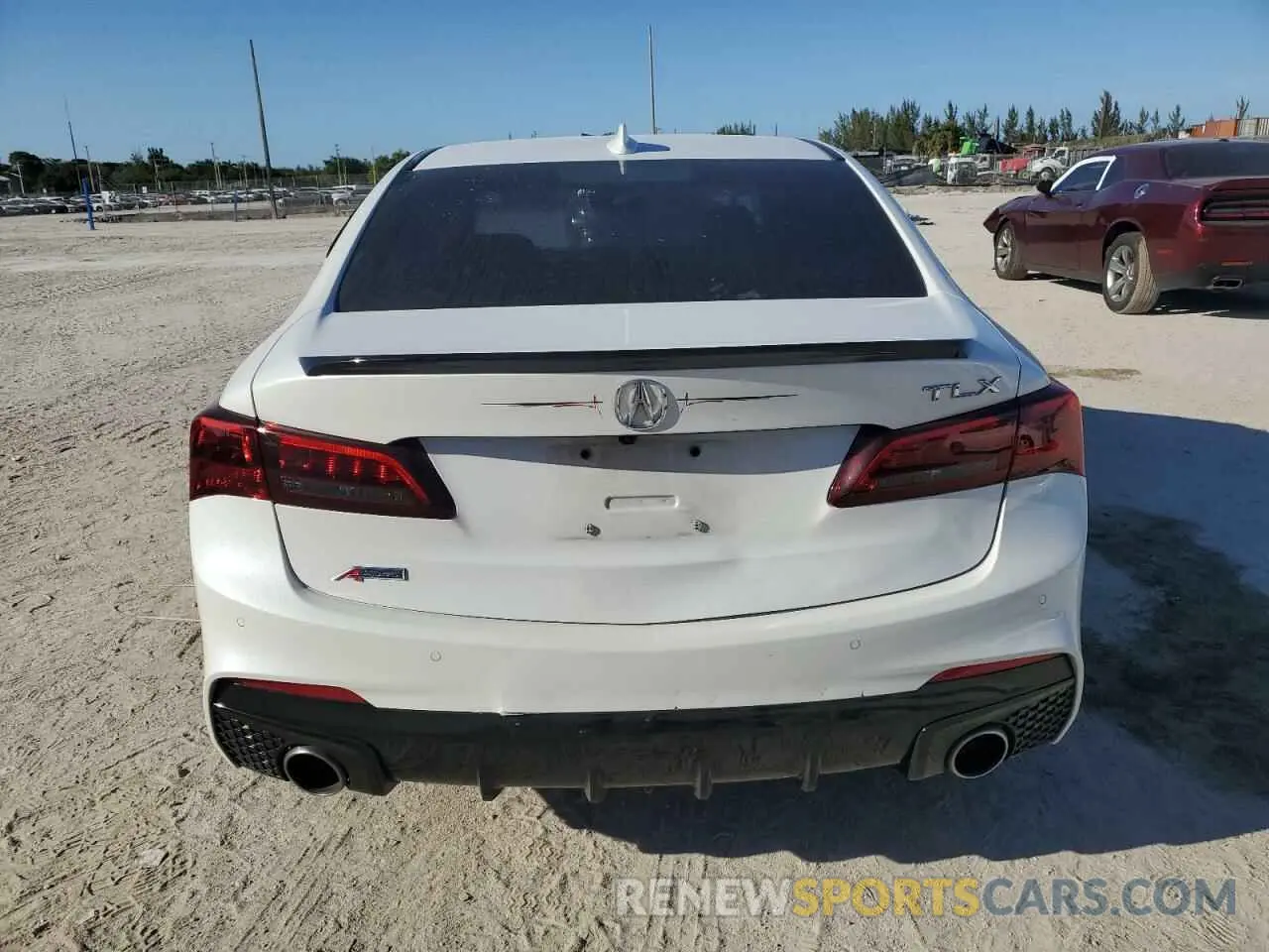 6 Photograph of a damaged car 19UUB1F65KA005478 ACURA TLX 2019