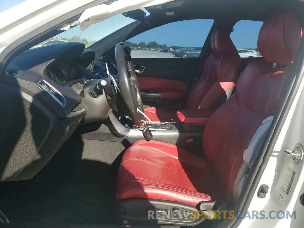 7 Photograph of a damaged car 19UUB1F65KA005478 ACURA TLX 2019