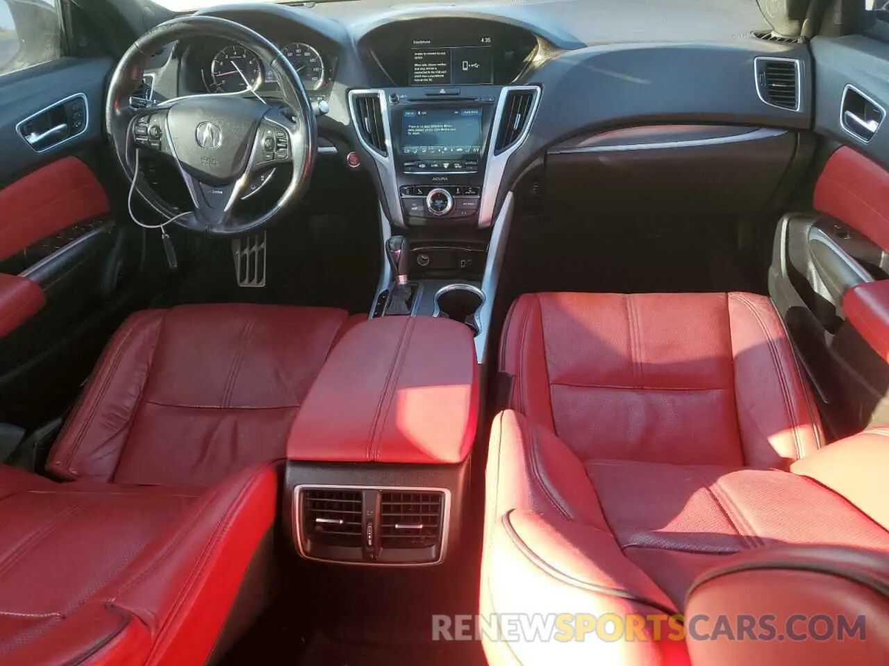 8 Photograph of a damaged car 19UUB1F65KA005478 ACURA TLX 2019