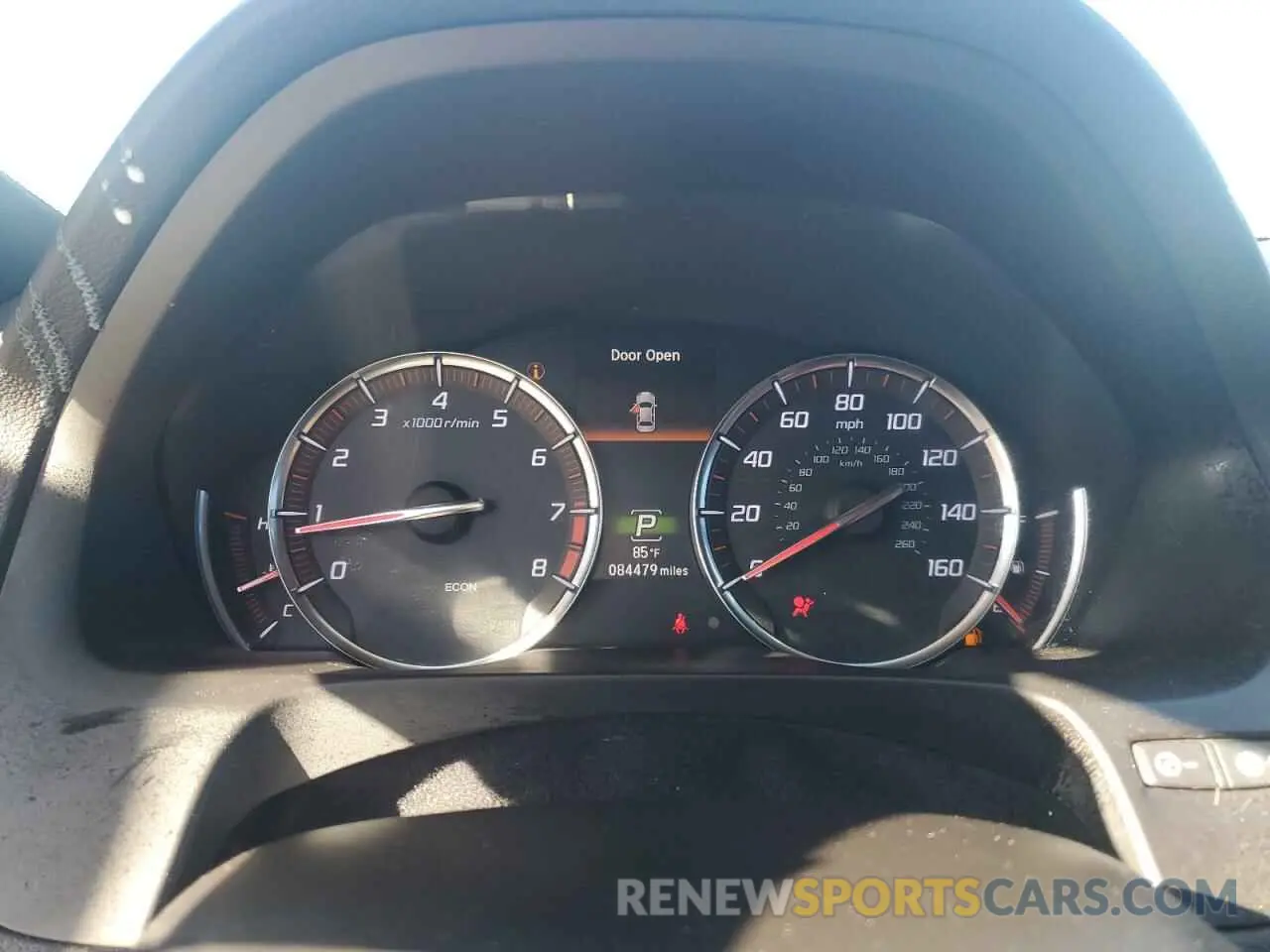 9 Photograph of a damaged car 19UUB1F65KA005478 ACURA TLX 2019