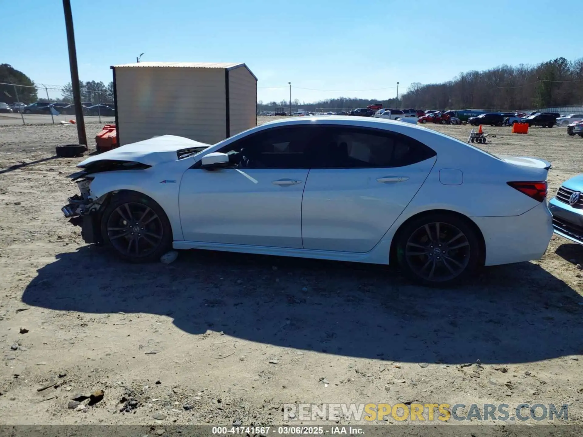 15 Photograph of a damaged car 19UUB1F67KA003246 ACURA TLX 2019