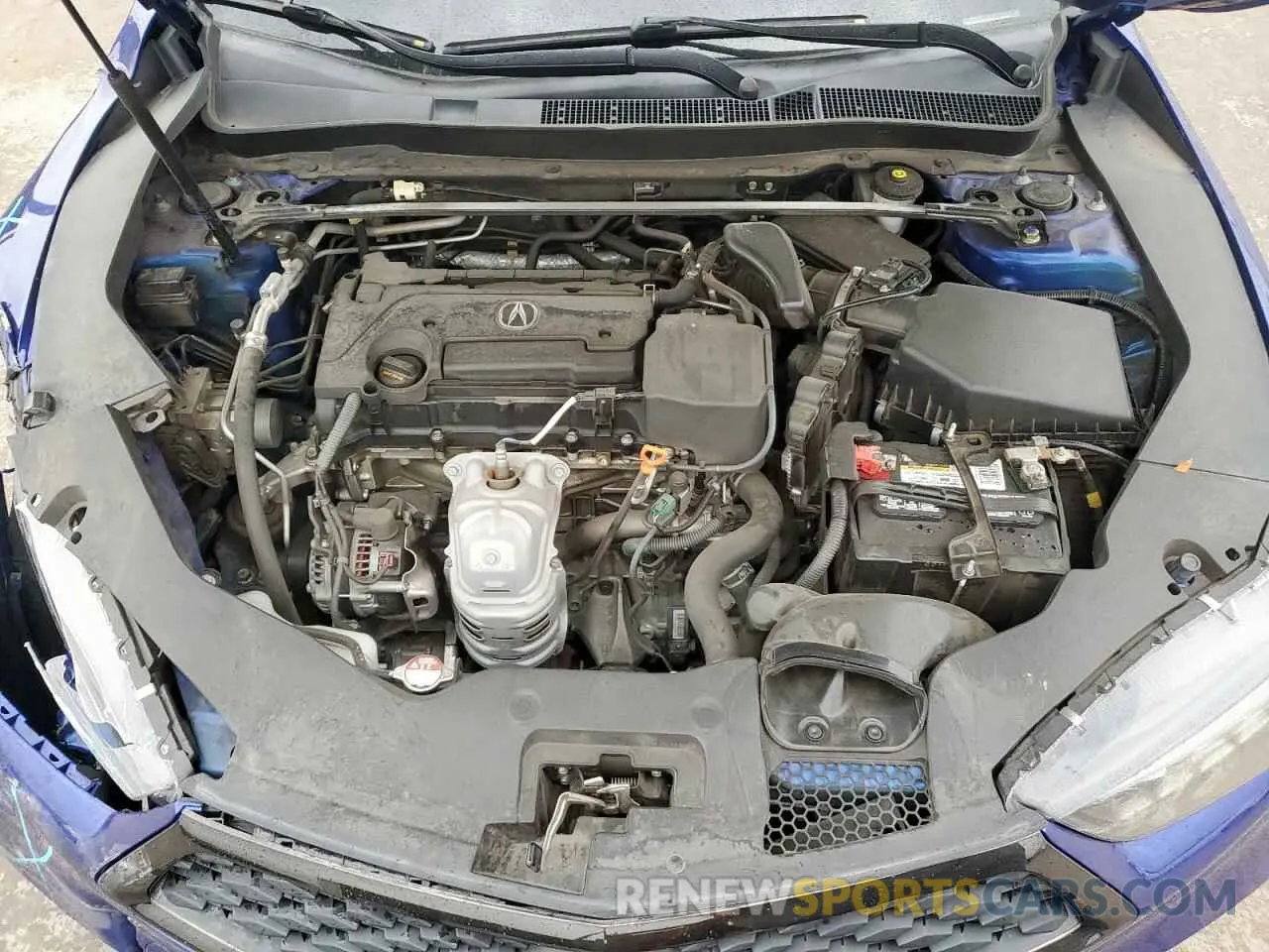 11 Photograph of a damaged car 19UUB1F68KA003062 ACURA TLX 2019