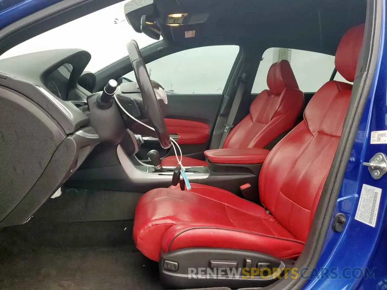 7 Photograph of a damaged car 19UUB1F68KA003062 ACURA TLX 2019
