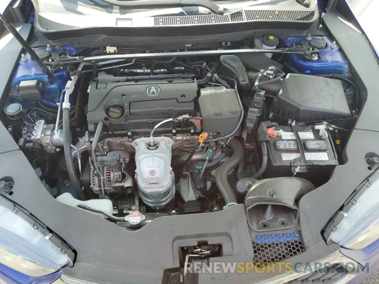 11 Photograph of a damaged car 19UUB1F68KA003322 ACURA TLX 2019
