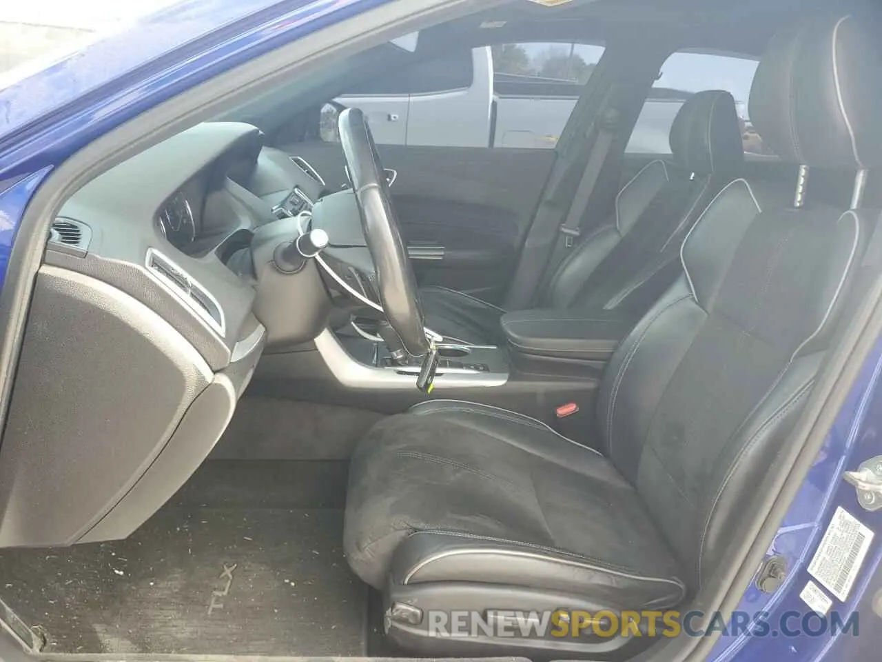 7 Photograph of a damaged car 19UUB1F68KA003322 ACURA TLX 2019