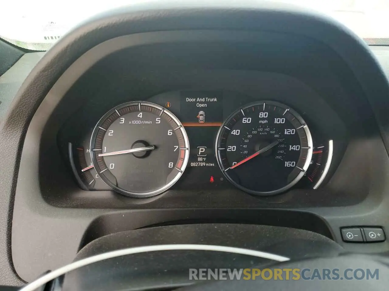 9 Photograph of a damaged car 19UUB1F68KA003322 ACURA TLX 2019