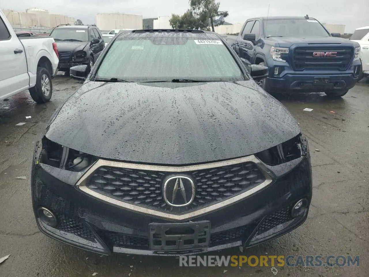 5 Photograph of a damaged car 19UUB1F68KA004146 ACURA TLX 2019