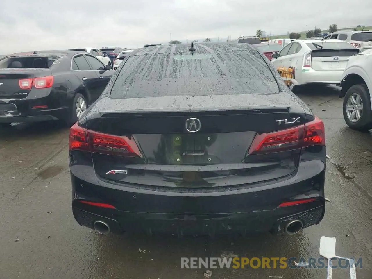 6 Photograph of a damaged car 19UUB1F68KA004146 ACURA TLX 2019