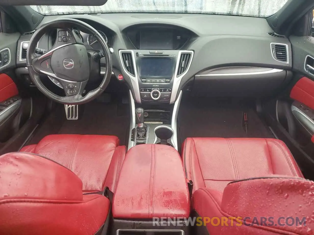 8 Photograph of a damaged car 19UUB1F68KA004146 ACURA TLX 2019
