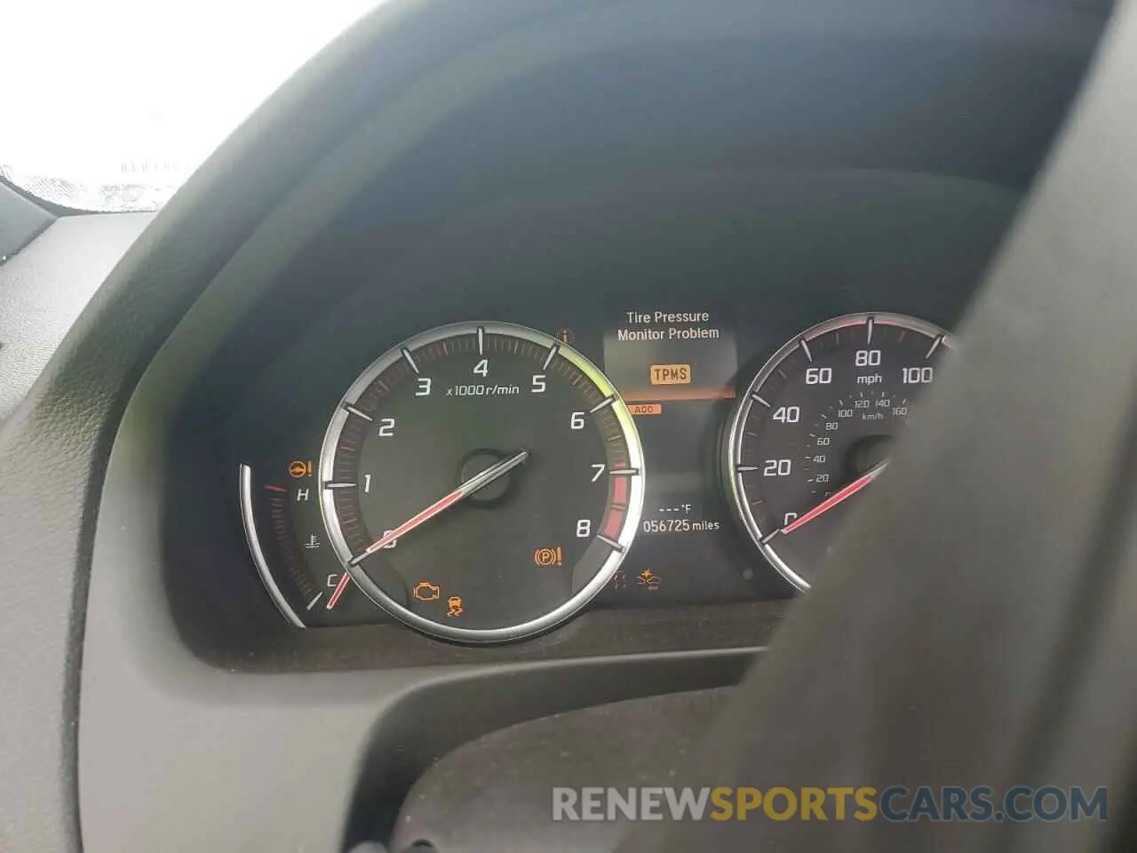 9 Photograph of a damaged car 19UUB1F68KA004146 ACURA TLX 2019