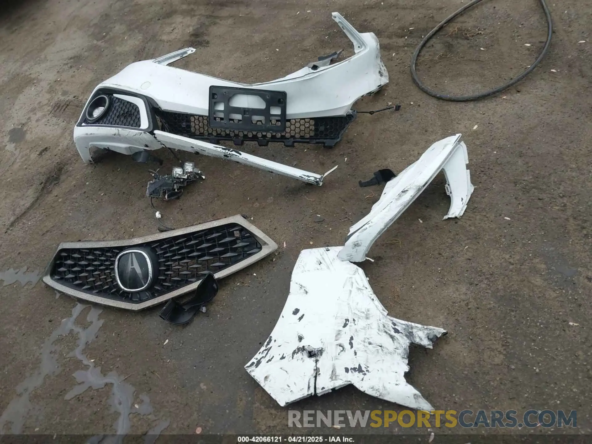 12 Photograph of a damaged car 19UUB1F69KA005273 ACURA TLX 2019