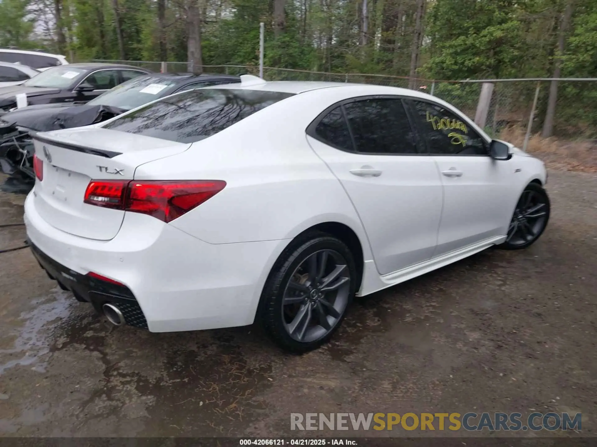 4 Photograph of a damaged car 19UUB1F69KA005273 ACURA TLX 2019