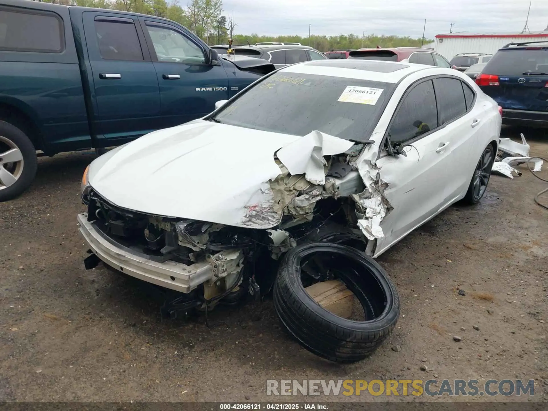 6 Photograph of a damaged car 19UUB1F69KA005273 ACURA TLX 2019