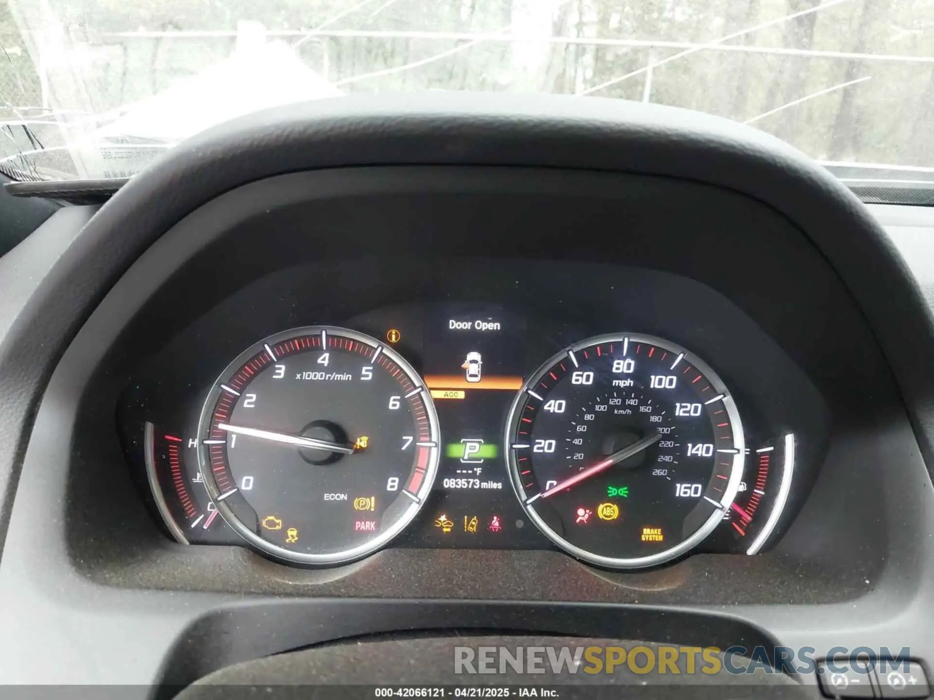 7 Photograph of a damaged car 19UUB1F69KA005273 ACURA TLX 2019