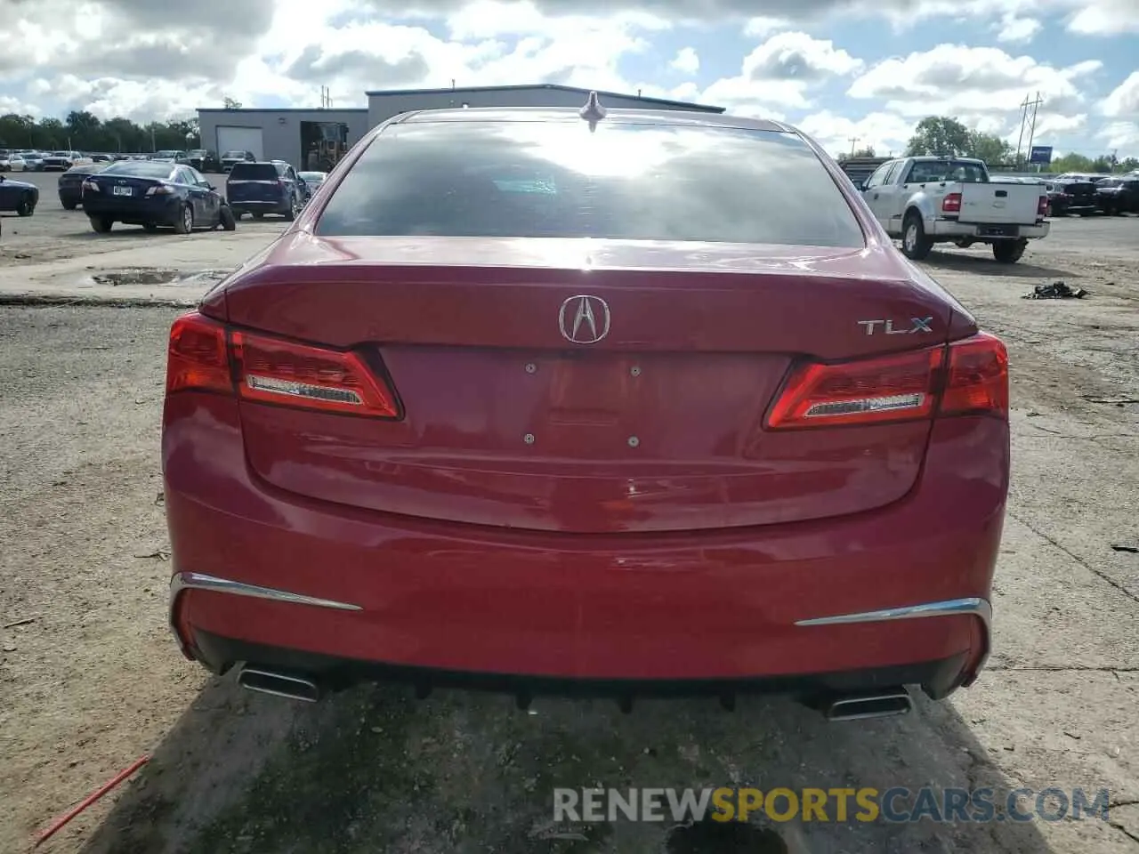 6 Photograph of a damaged car 19UUB2F31KA002069 ACURA TLX 2019