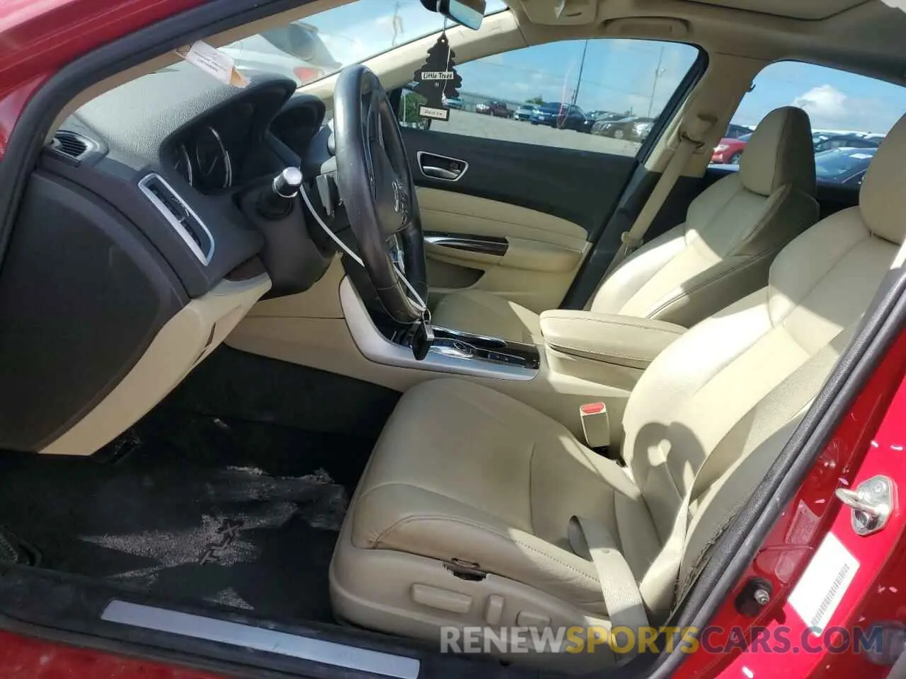 7 Photograph of a damaged car 19UUB2F31KA002069 ACURA TLX 2019
