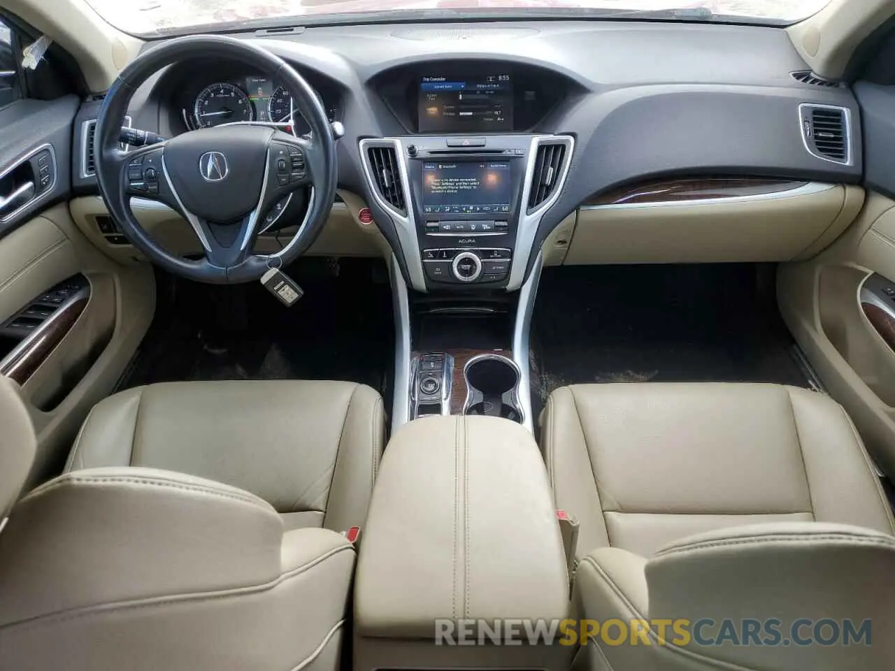 8 Photograph of a damaged car 19UUB2F31KA002069 ACURA TLX 2019