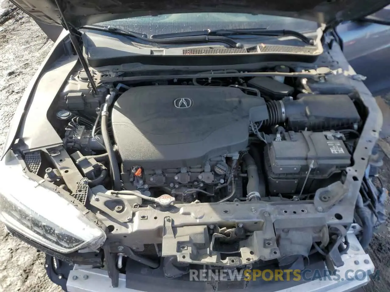 11 Photograph of a damaged car 19UUB2F37KA004747 ACURA TLX 2019