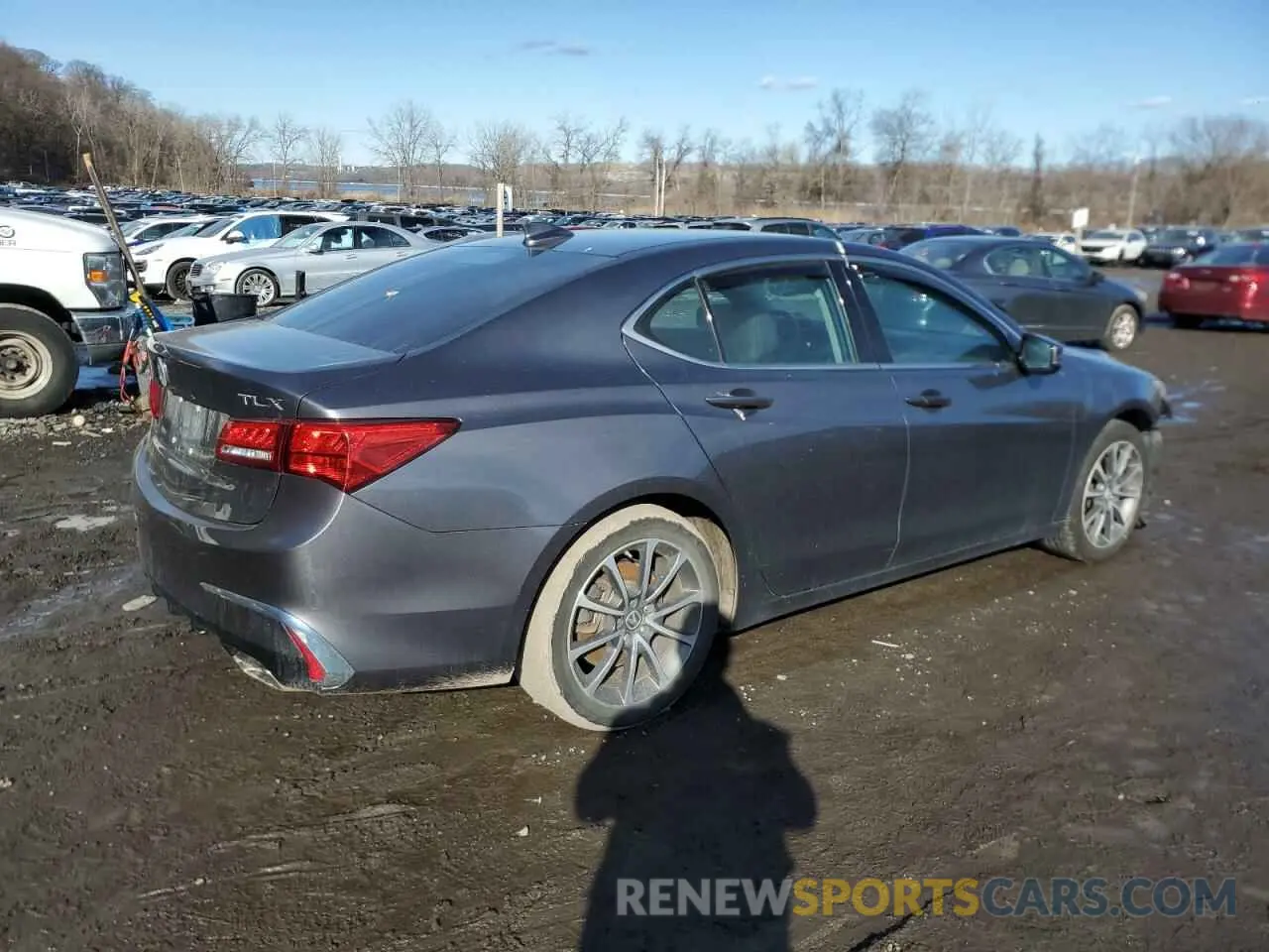 3 Photograph of a damaged car 19UUB2F37KA004747 ACURA TLX 2019