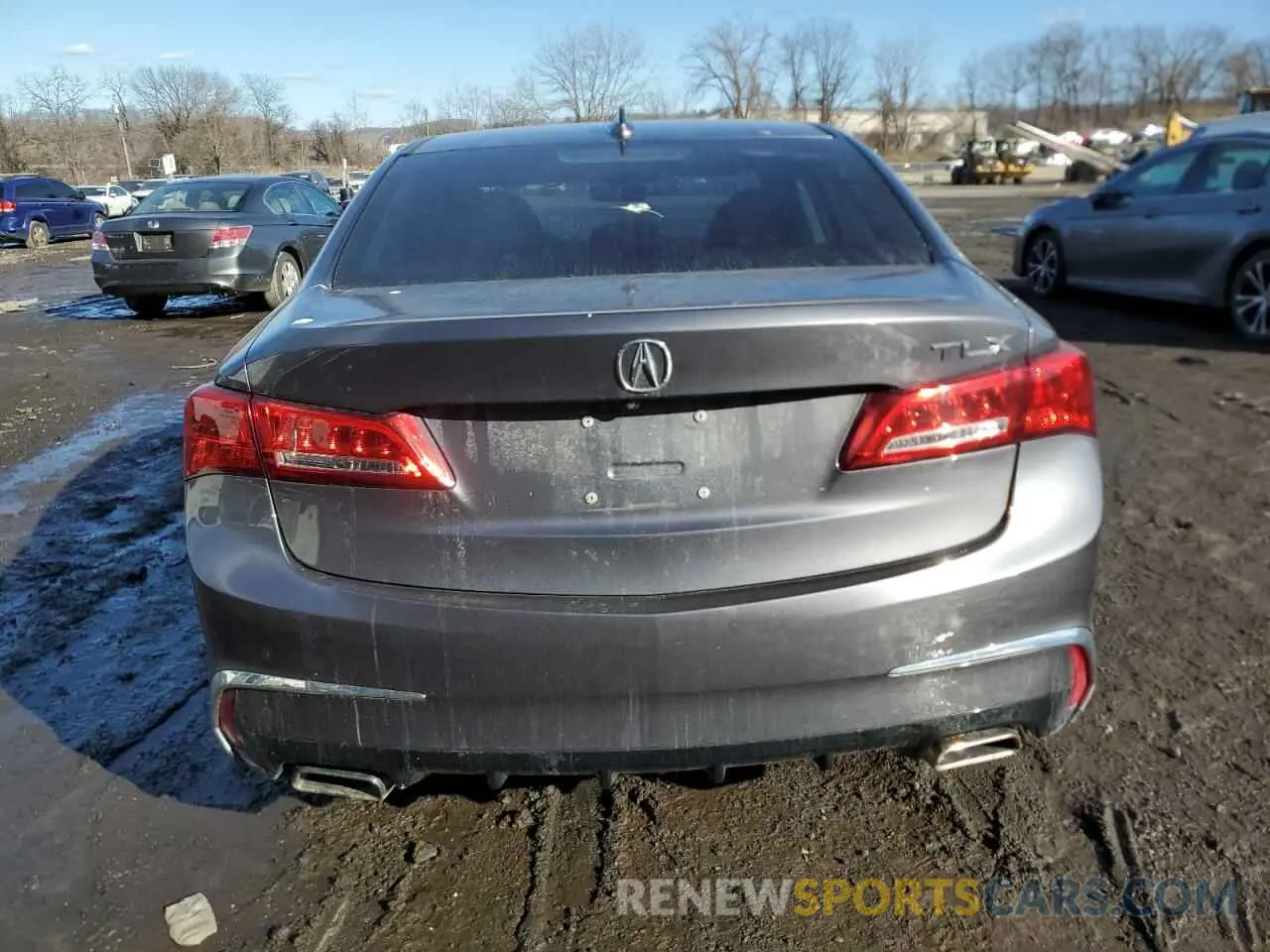 6 Photograph of a damaged car 19UUB2F37KA004747 ACURA TLX 2019