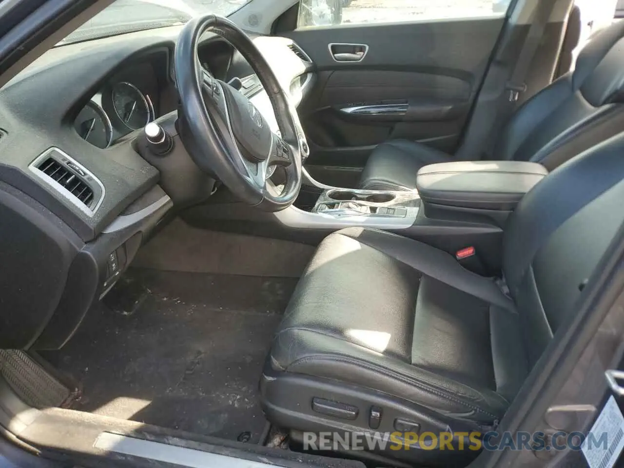 7 Photograph of a damaged car 19UUB2F37KA004747 ACURA TLX 2019
