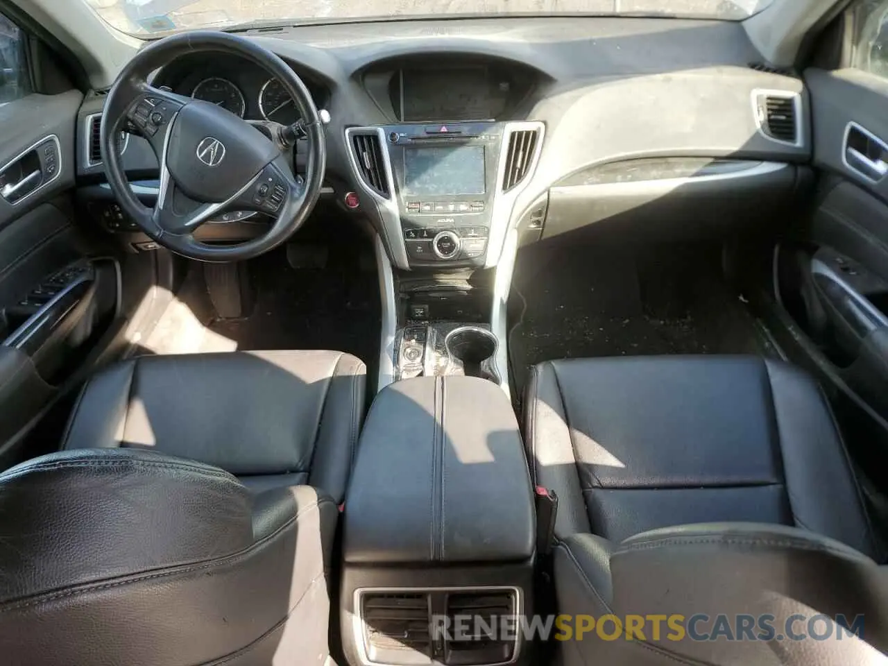 8 Photograph of a damaged car 19UUB2F37KA004747 ACURA TLX 2019
