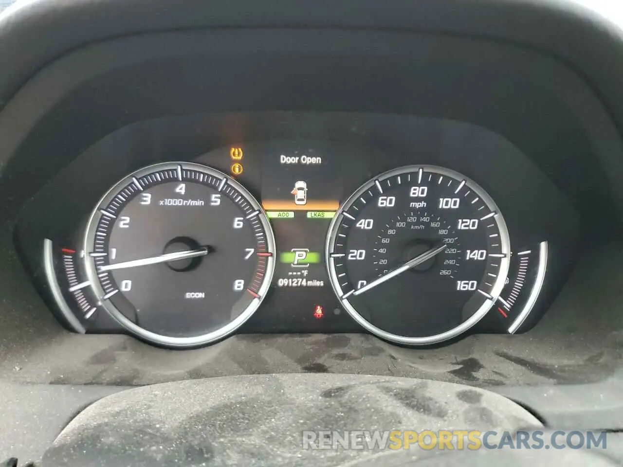 9 Photograph of a damaged car 19UUB2F37KA004747 ACURA TLX 2019