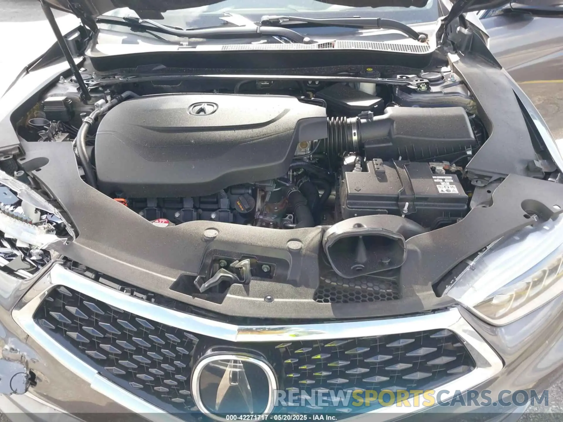 10 Photograph of a damaged car 19UUB2F38KA002232 ACURA TLX 2019