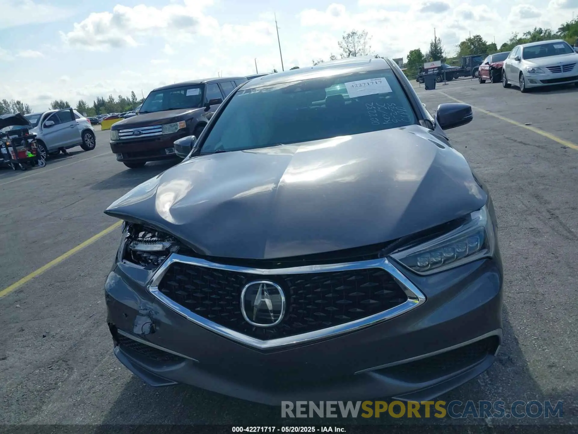 12 Photograph of a damaged car 19UUB2F38KA002232 ACURA TLX 2019