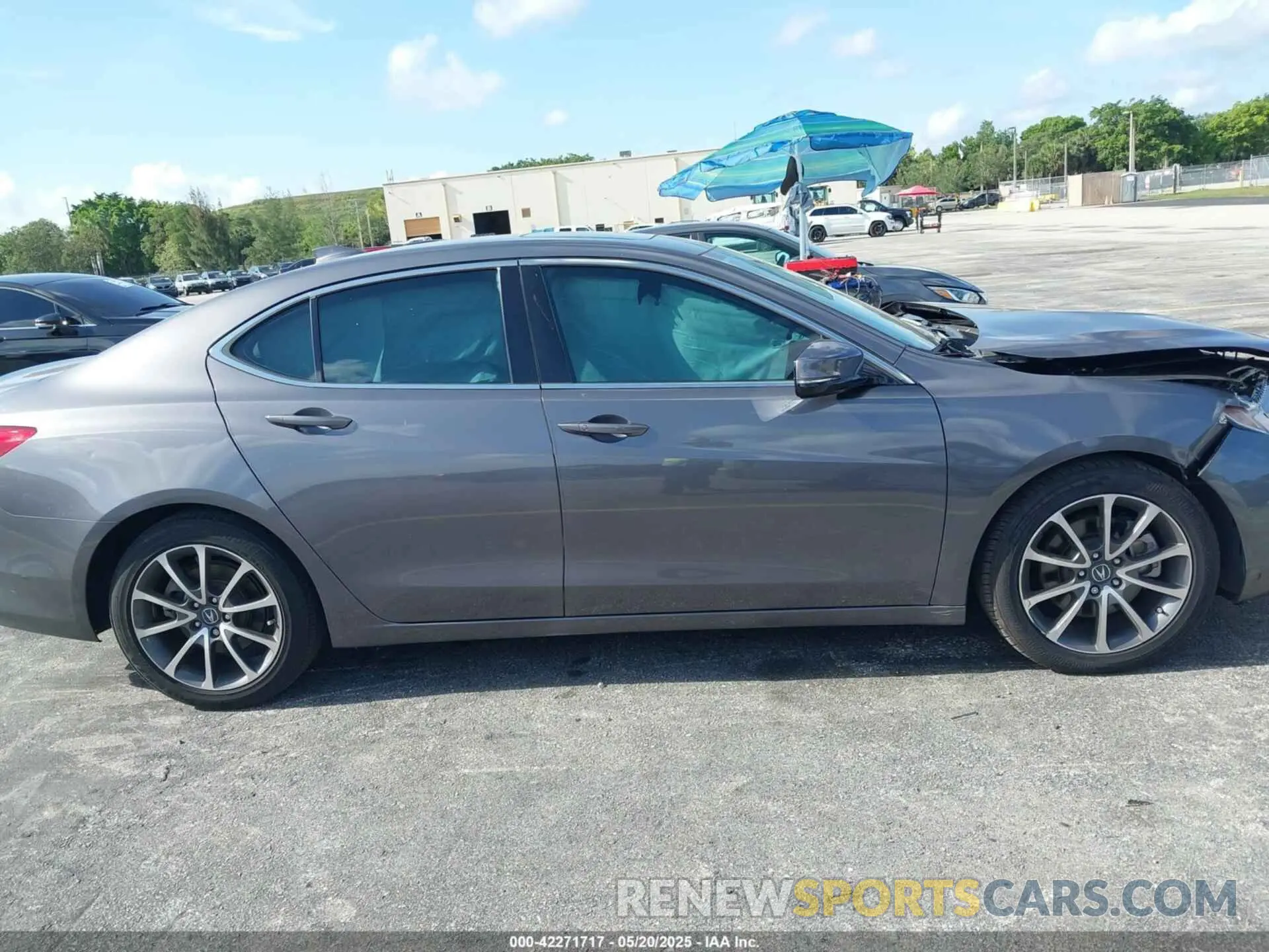 13 Photograph of a damaged car 19UUB2F38KA002232 ACURA TLX 2019