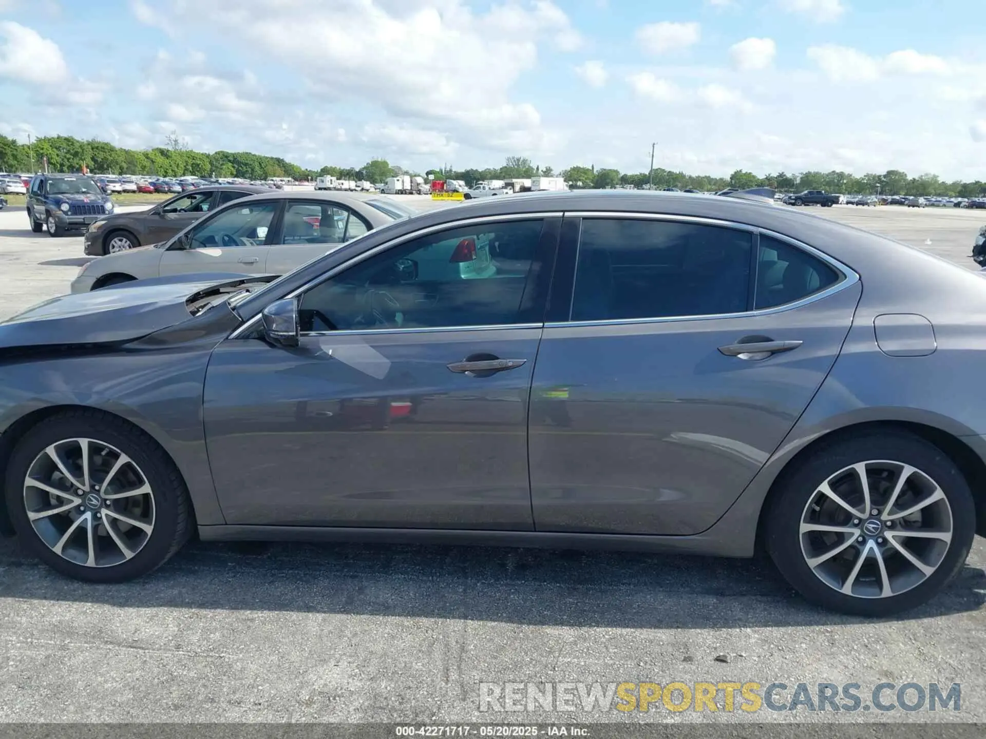 14 Photograph of a damaged car 19UUB2F38KA002232 ACURA TLX 2019