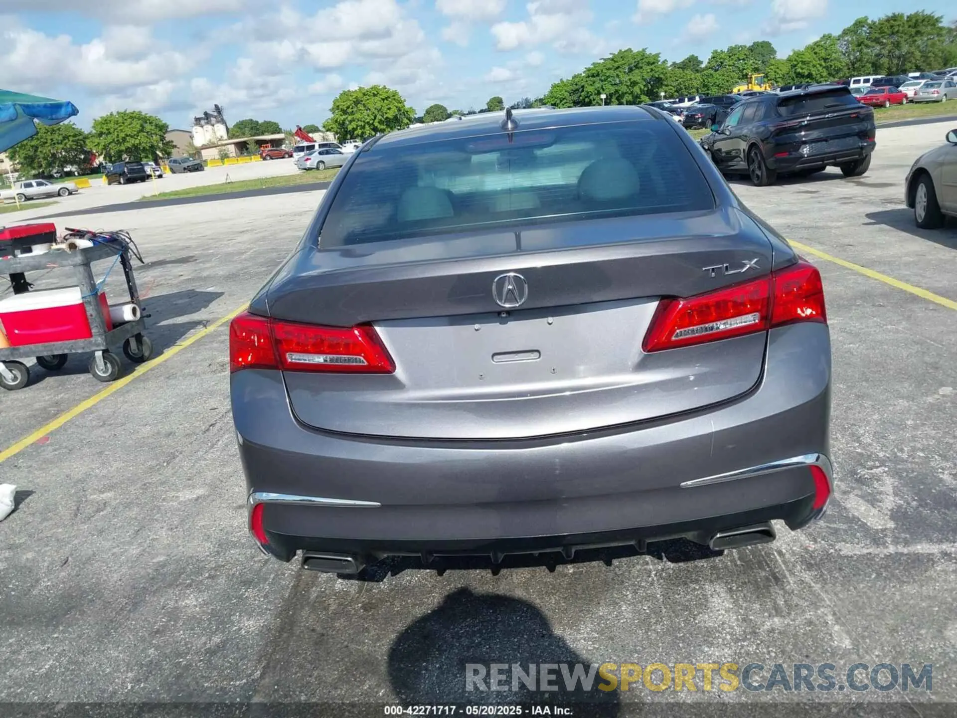 16 Photograph of a damaged car 19UUB2F38KA002232 ACURA TLX 2019