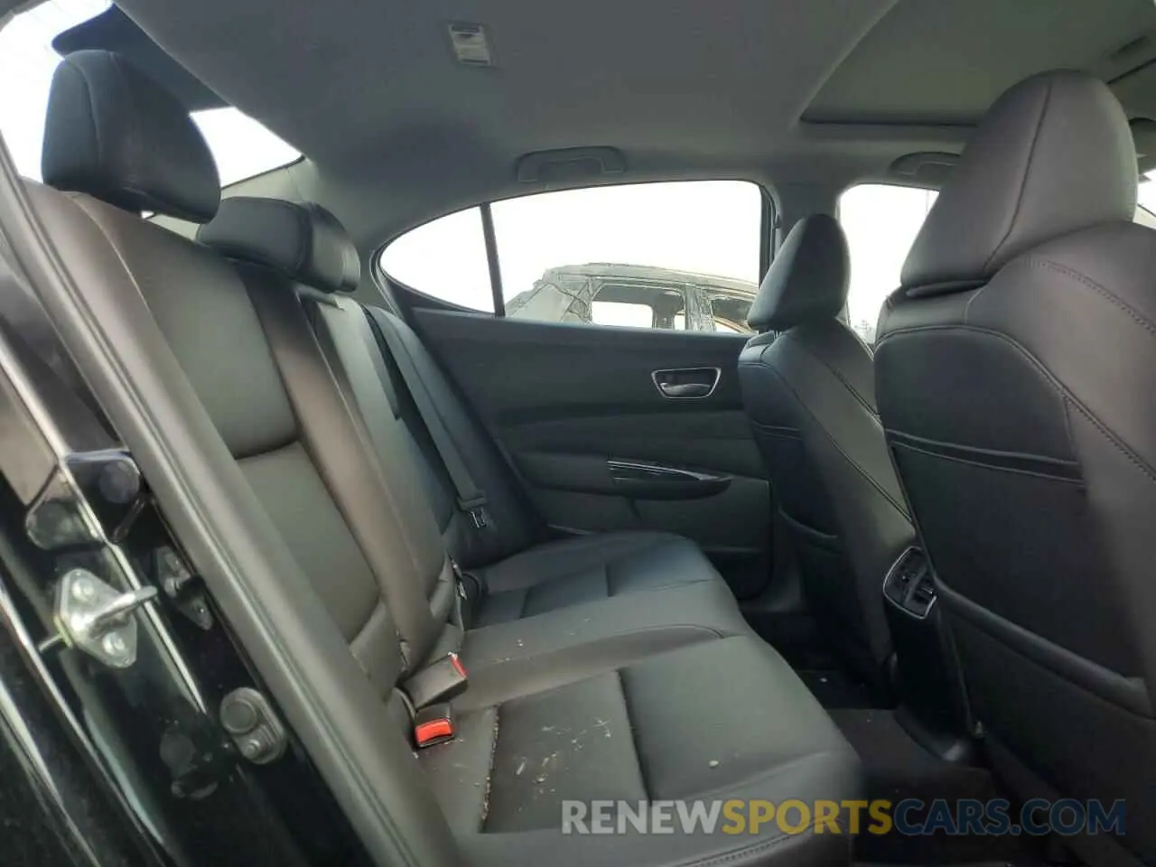10 Photograph of a damaged car 19UUB2F38KA005759 ACURA TLX 2019