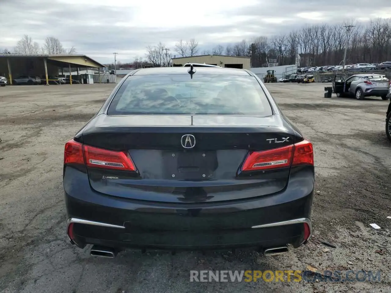 6 Photograph of a damaged car 19UUB2F38KA005759 ACURA TLX 2019