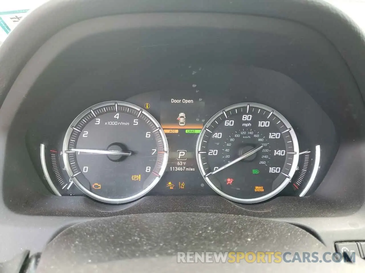 9 Photograph of a damaged car 19UUB2F38KA005759 ACURA TLX 2019