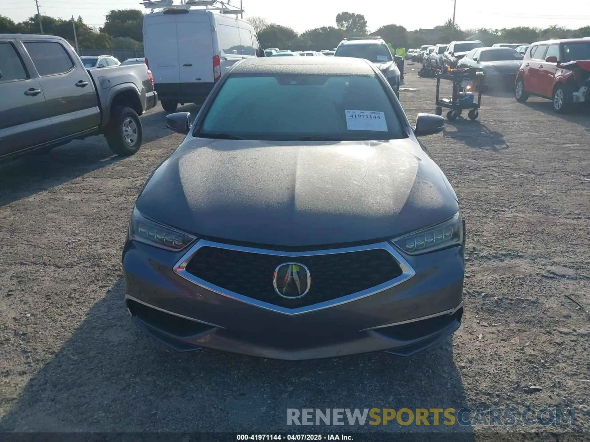 11 Photograph of a damaged car 19UUB2F39KA004586 ACURA TLX 2019