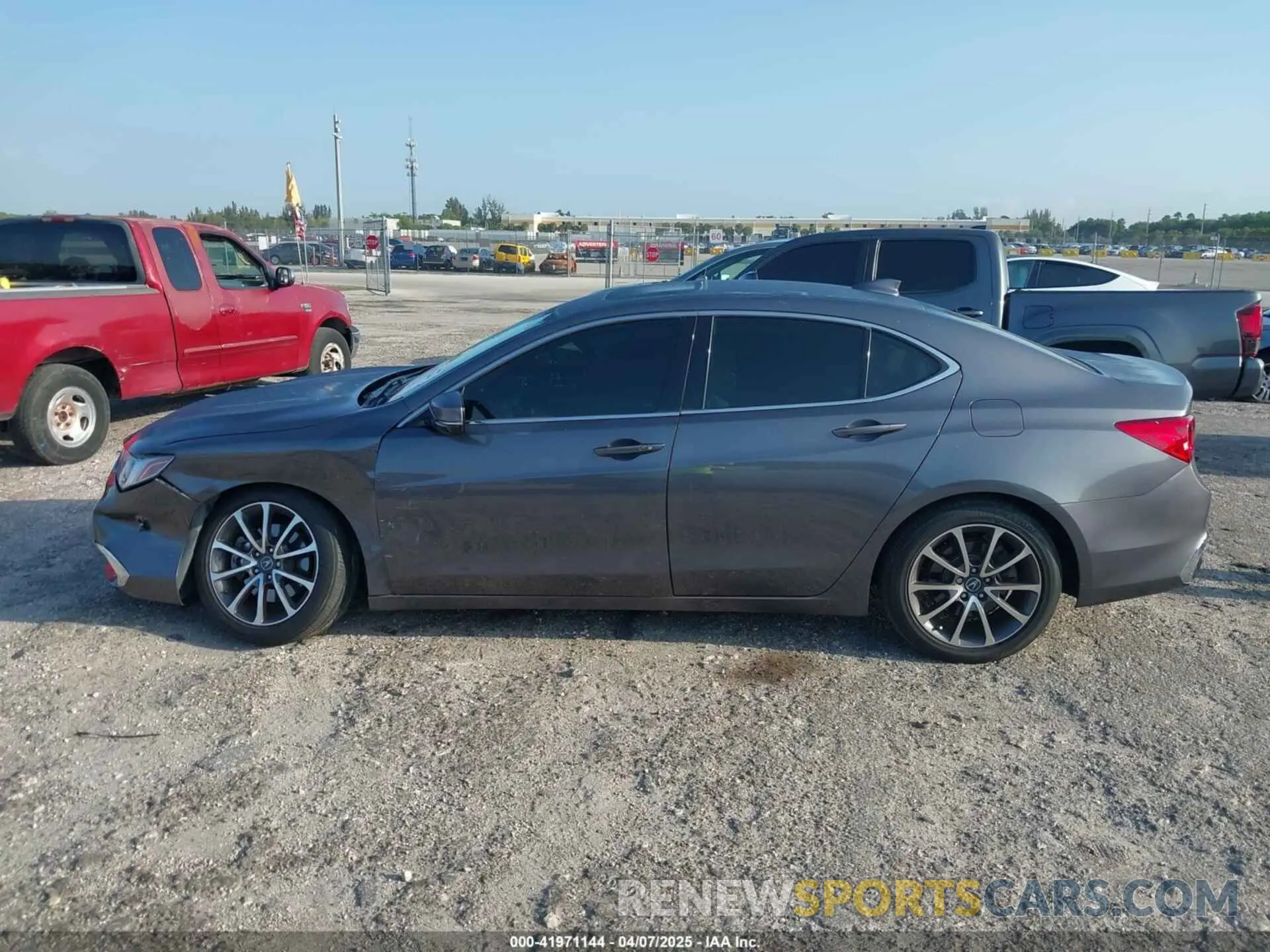13 Photograph of a damaged car 19UUB2F39KA004586 ACURA TLX 2019