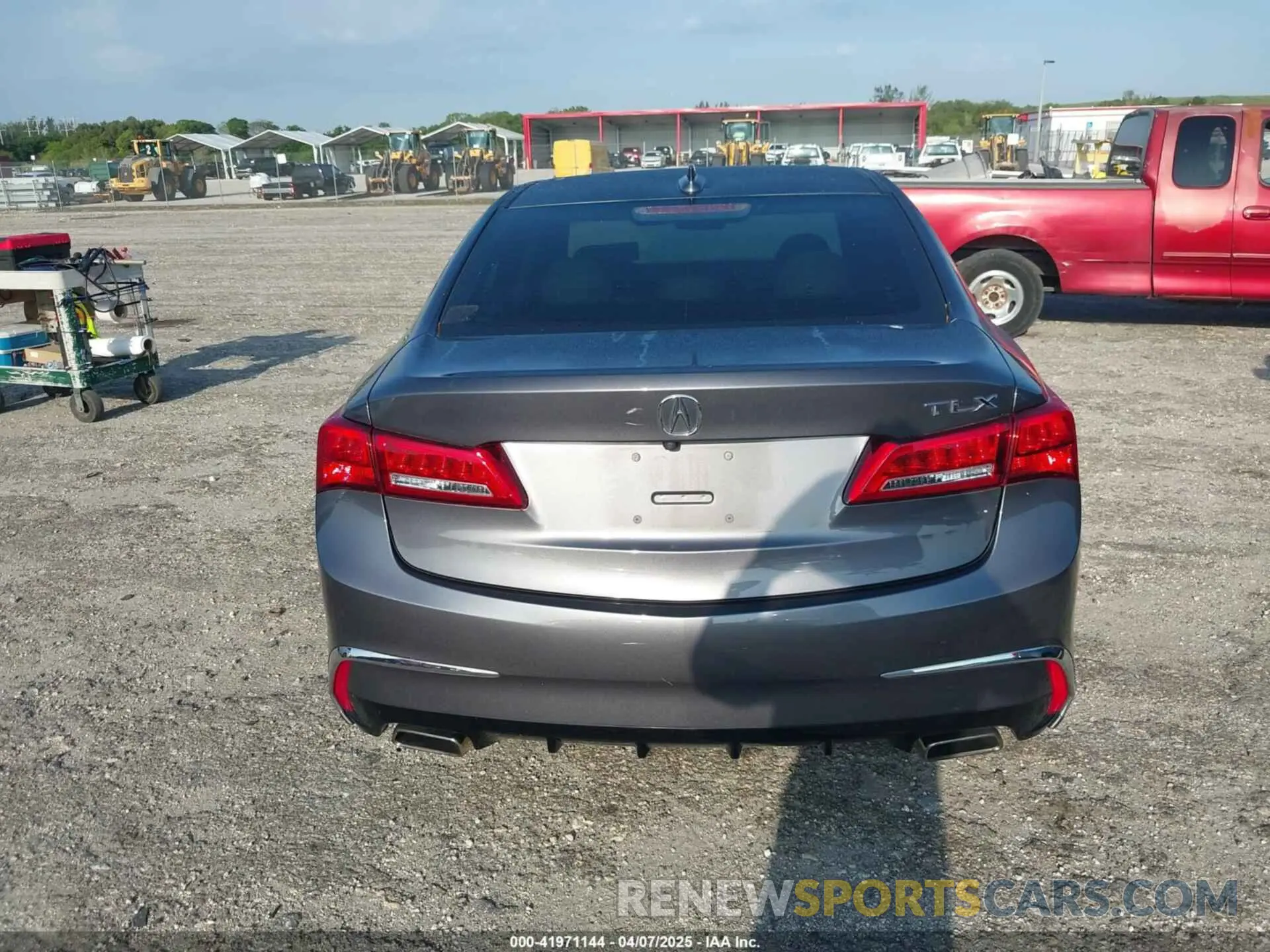 15 Photograph of a damaged car 19UUB2F39KA004586 ACURA TLX 2019