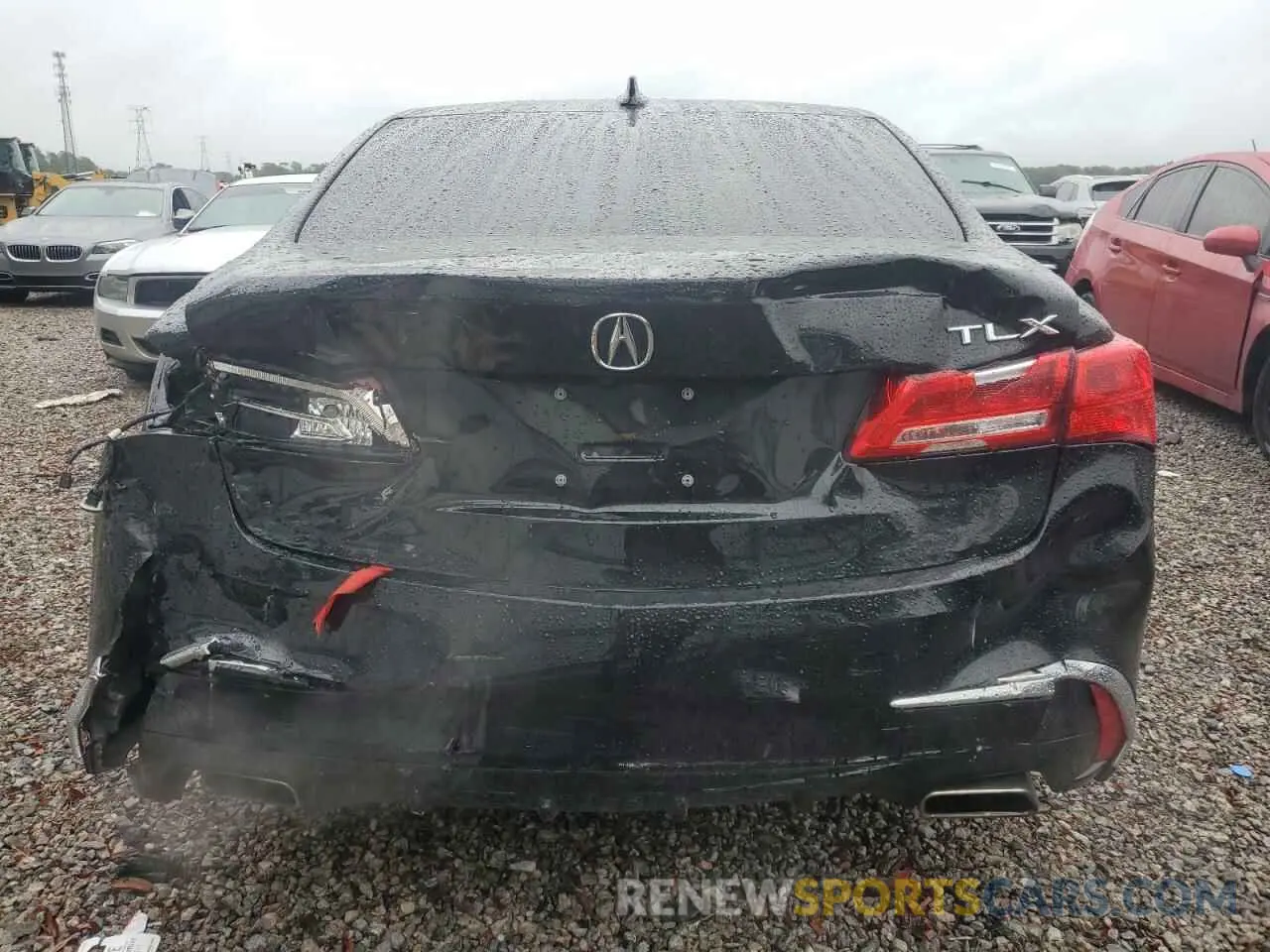6 Photograph of a damaged car 19UUB2F40KA003402 ACURA TLX 2019